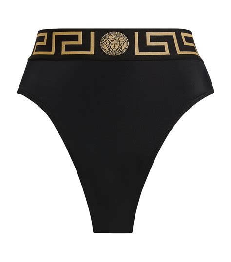 versace bikini push up|versace high waist bikini bottom.